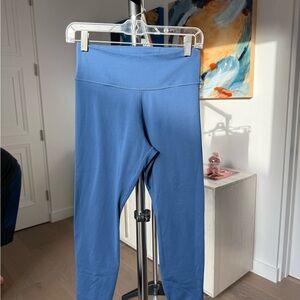 Blue Women's Leggings Nike